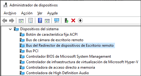 redirección impresoras