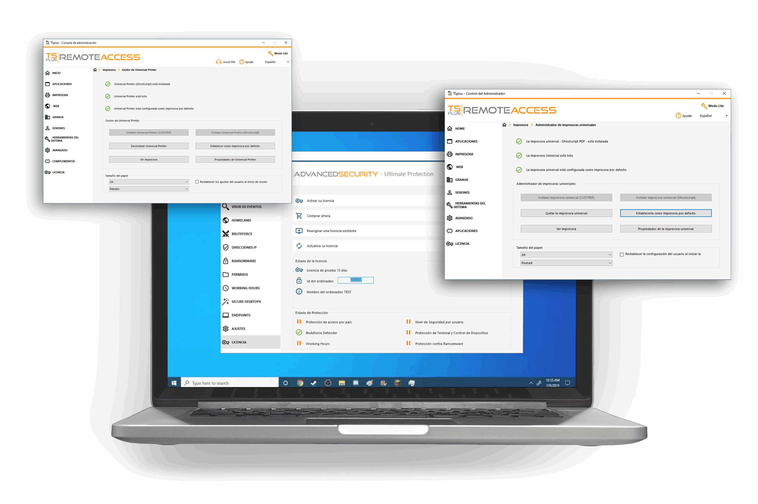Alternativa a terminal server